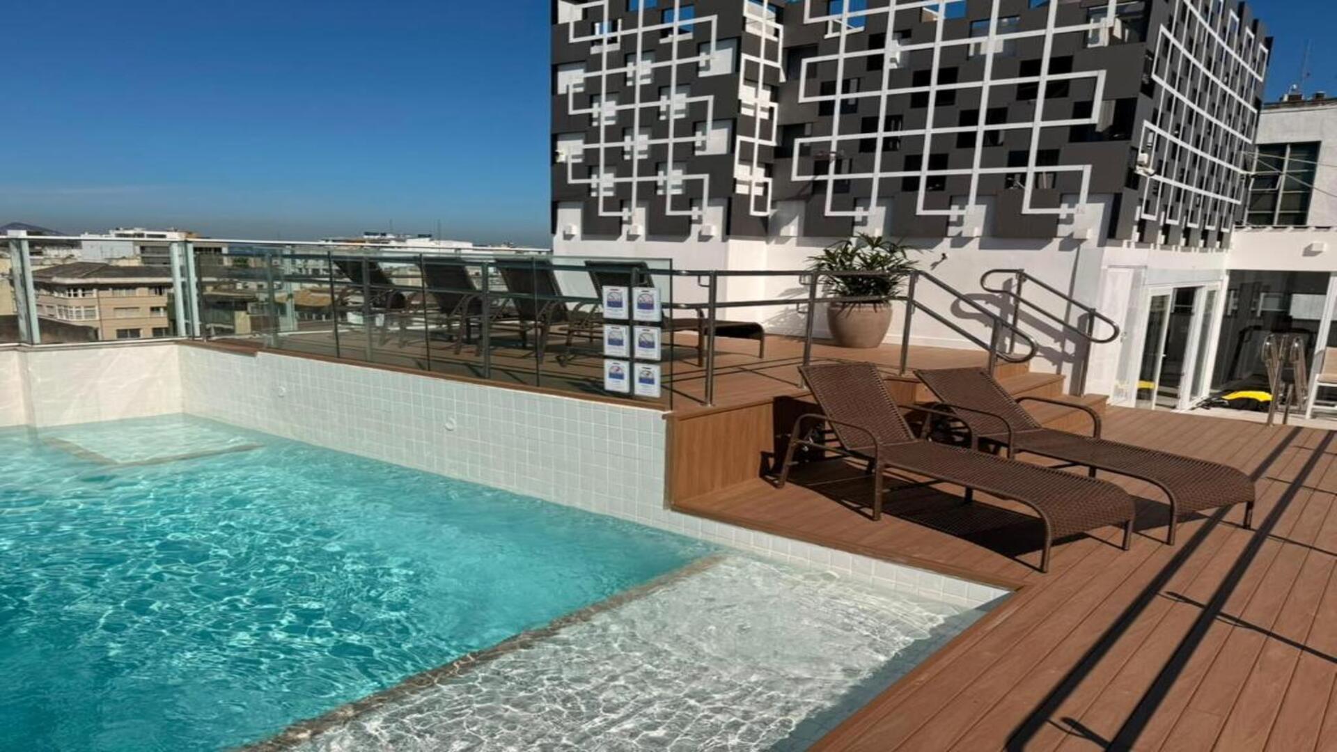 Vista Piscina Rio Design Hotel