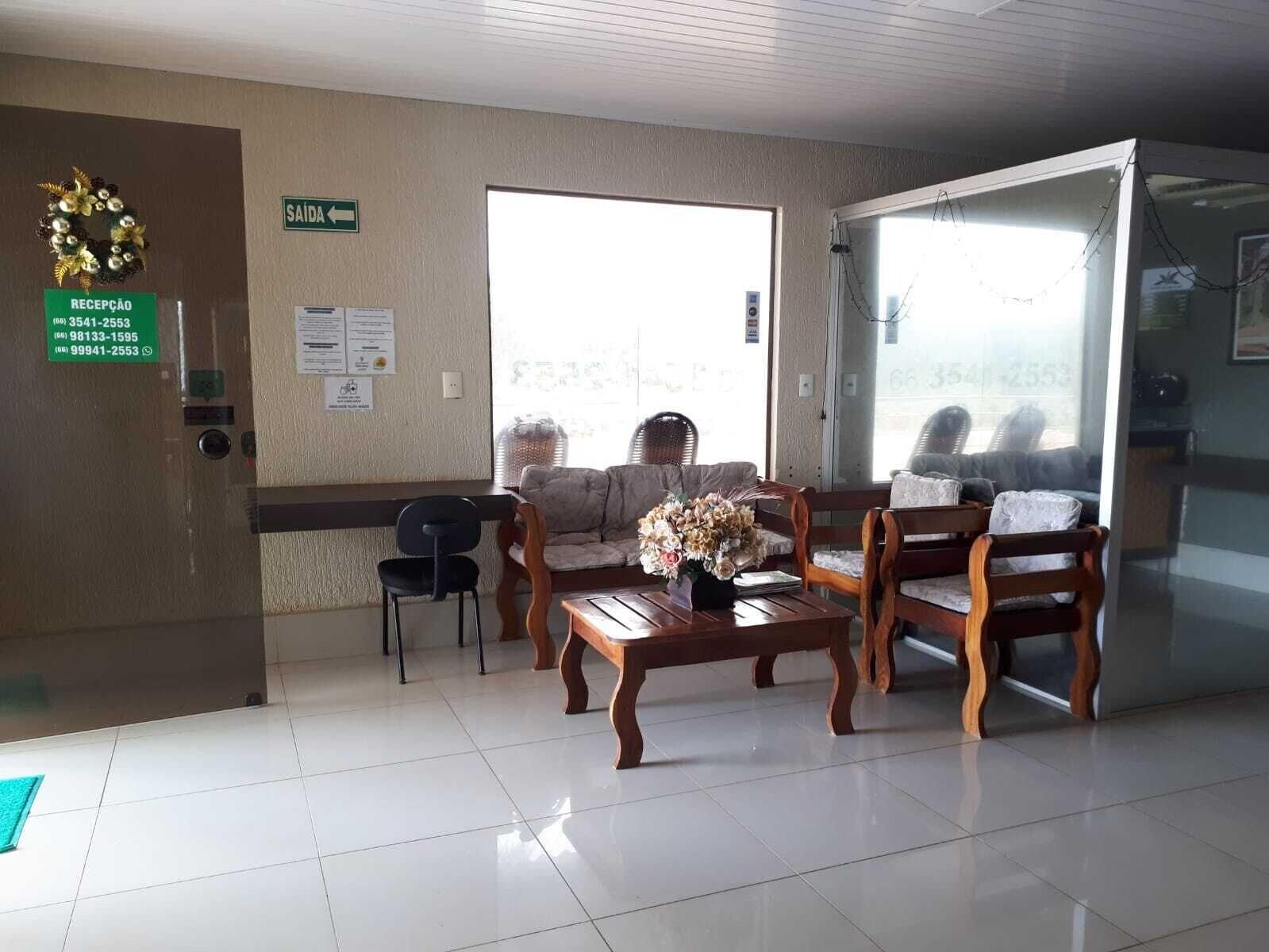 Vista Lobby Hotel Pousada das Palmeiras