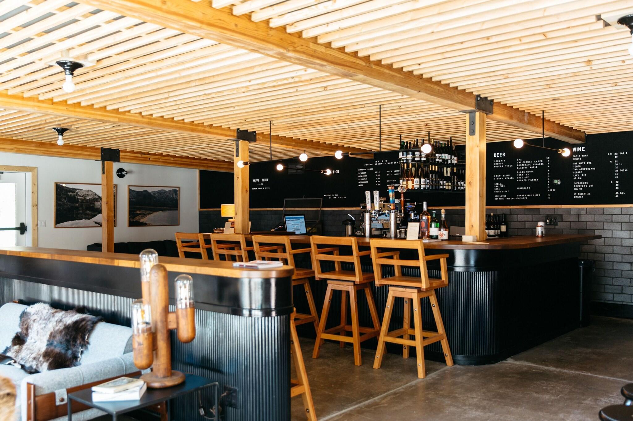 Bar/Salón The Coachman Hotel