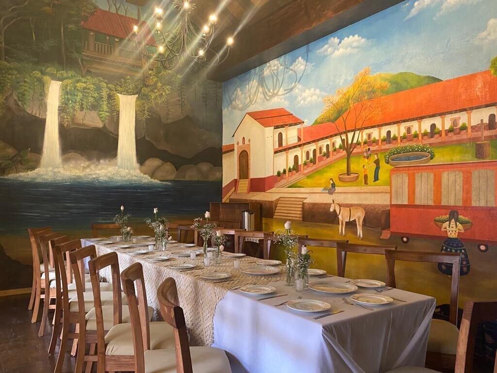 Restaurant Paseo Real Hotel Boutique