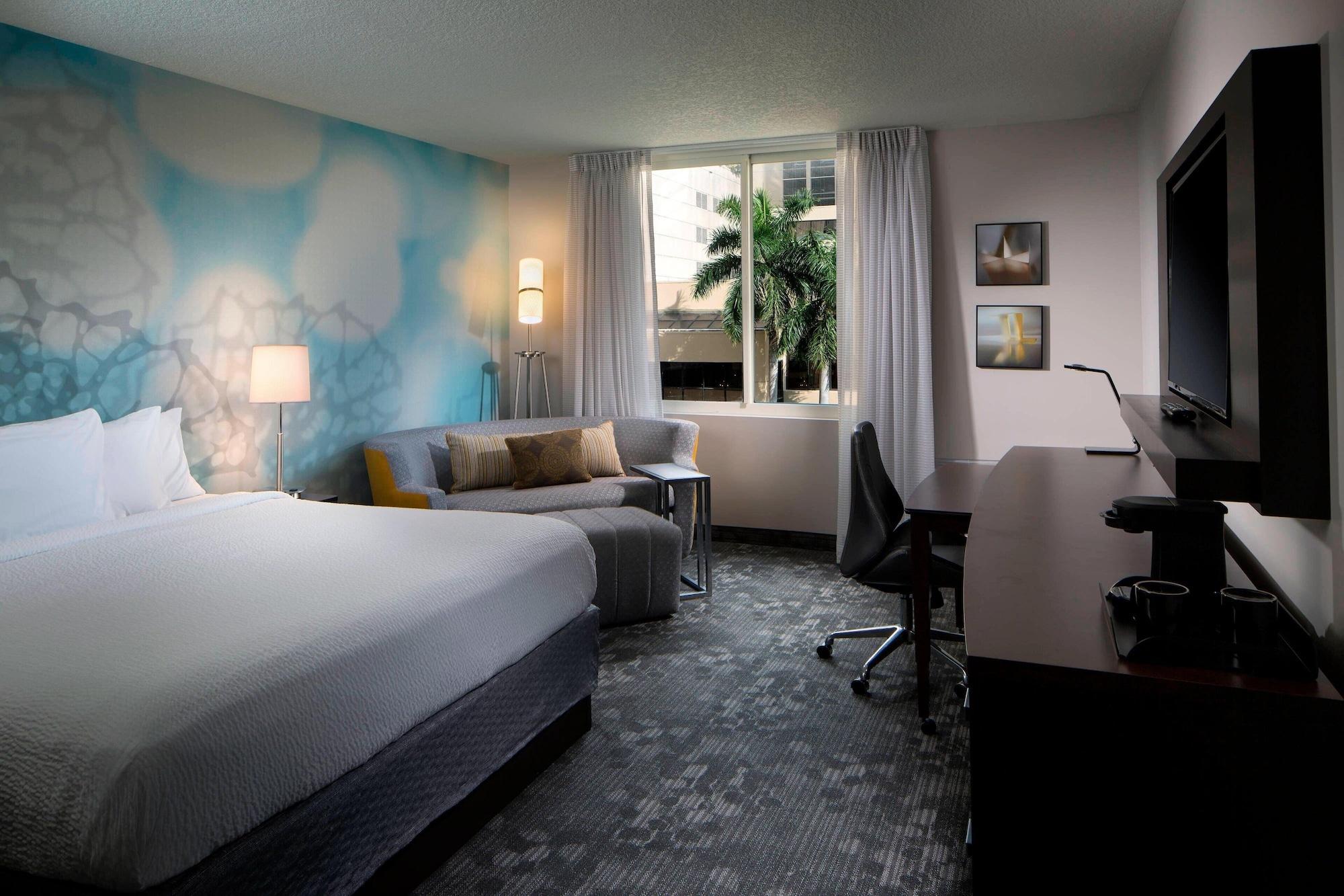 Habitación Courtyard by Marriott Miami Dadeland