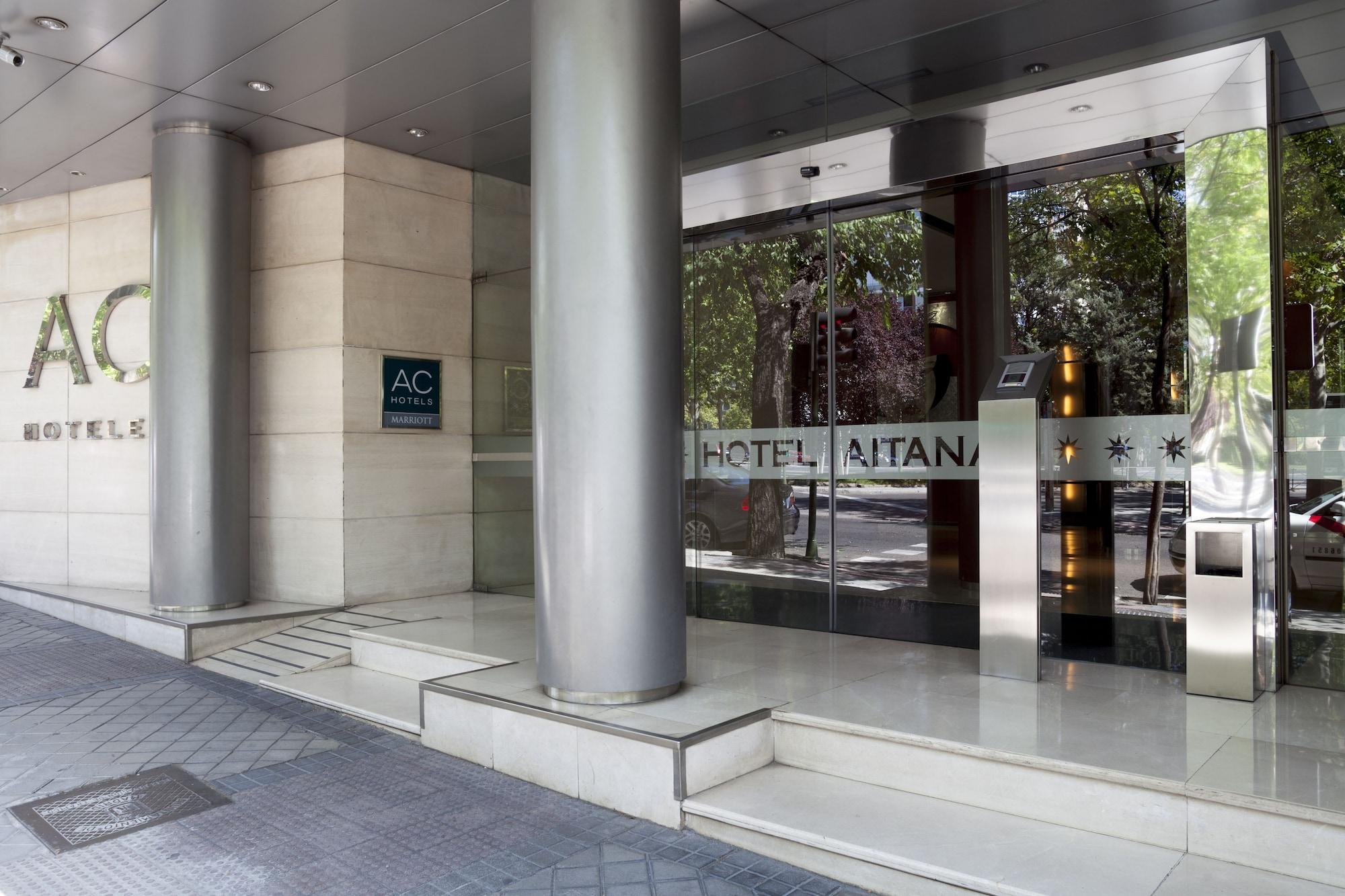 Vista Exterior AC Hotel Aitana by Marriott