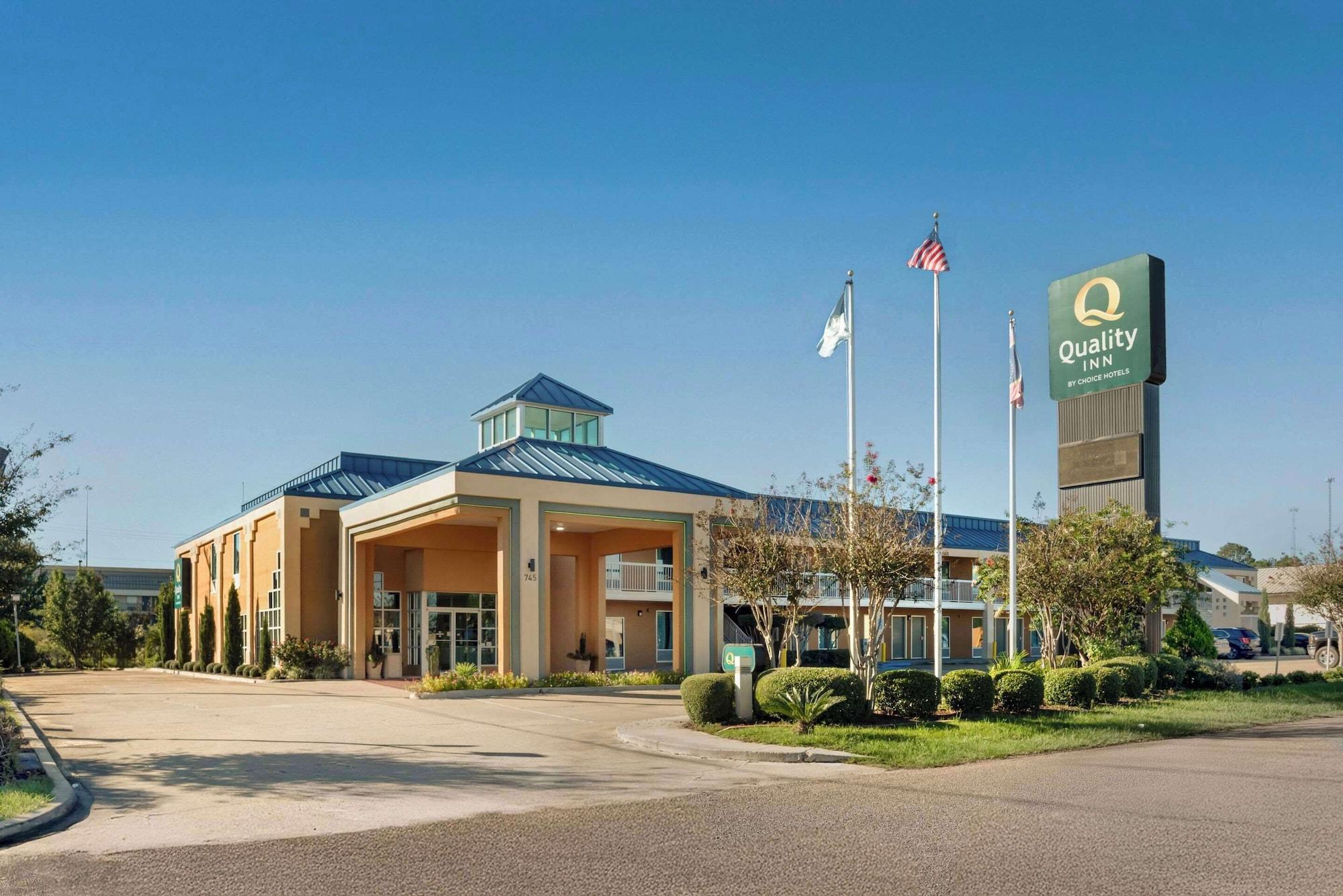 Vista Exterior Quality Inn