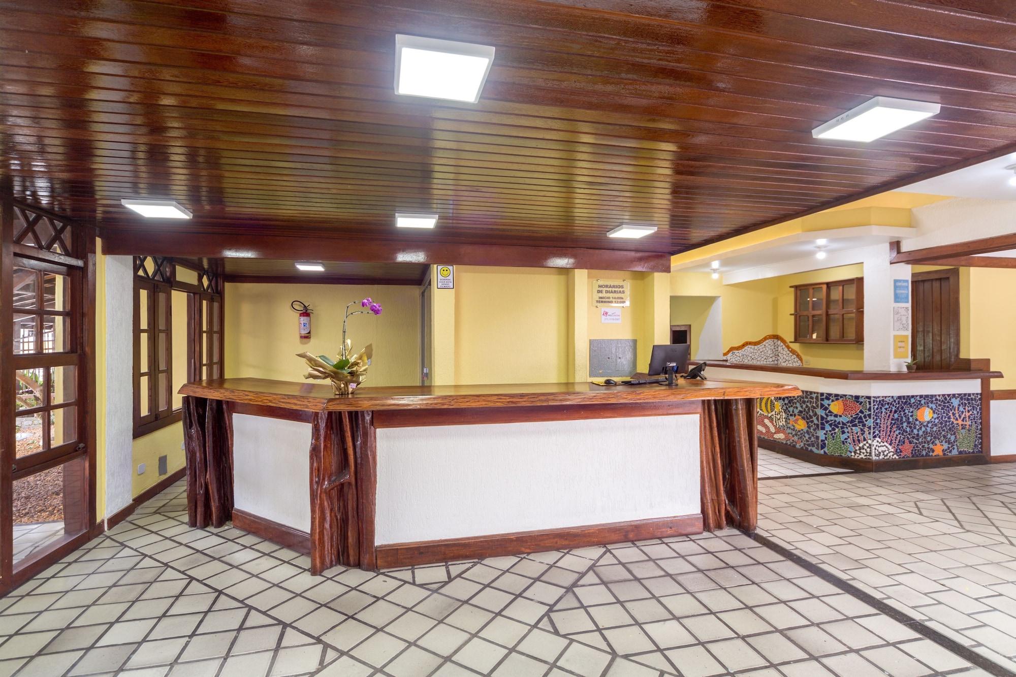 Vista Lobby Chaua Porto Hotel