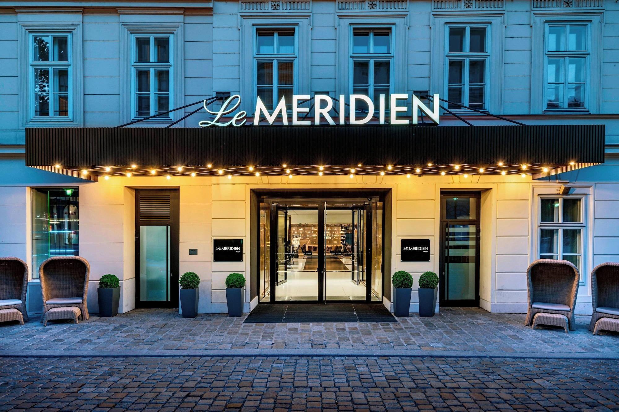 Vista Exterior Le Méridien Wien