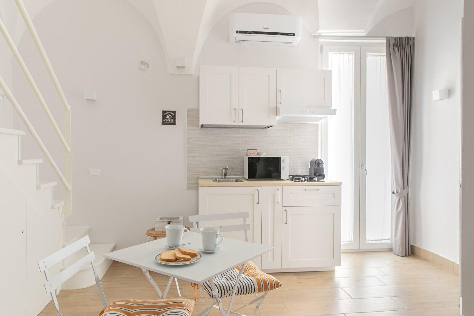 Equipamiento de Habitación Mare all'Arco casa vacanze