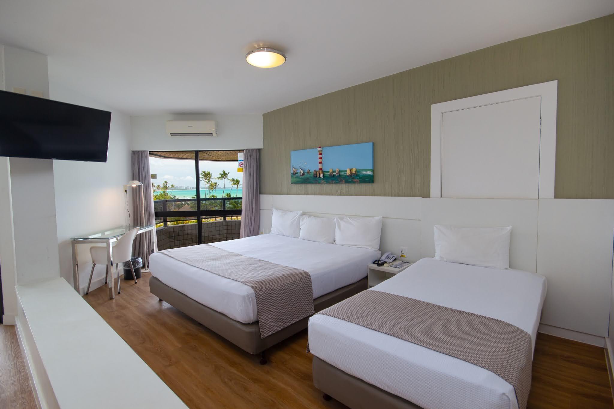 Habitación Maceio Atlantic Suites