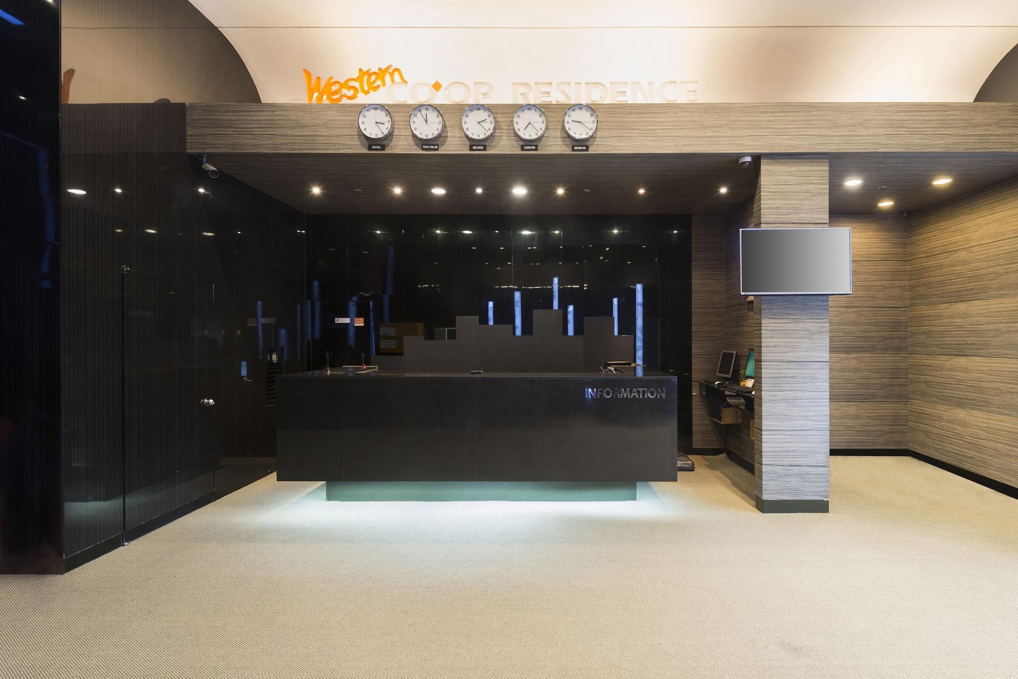 Vista Lobby Western Coop Residence Dongdaemun