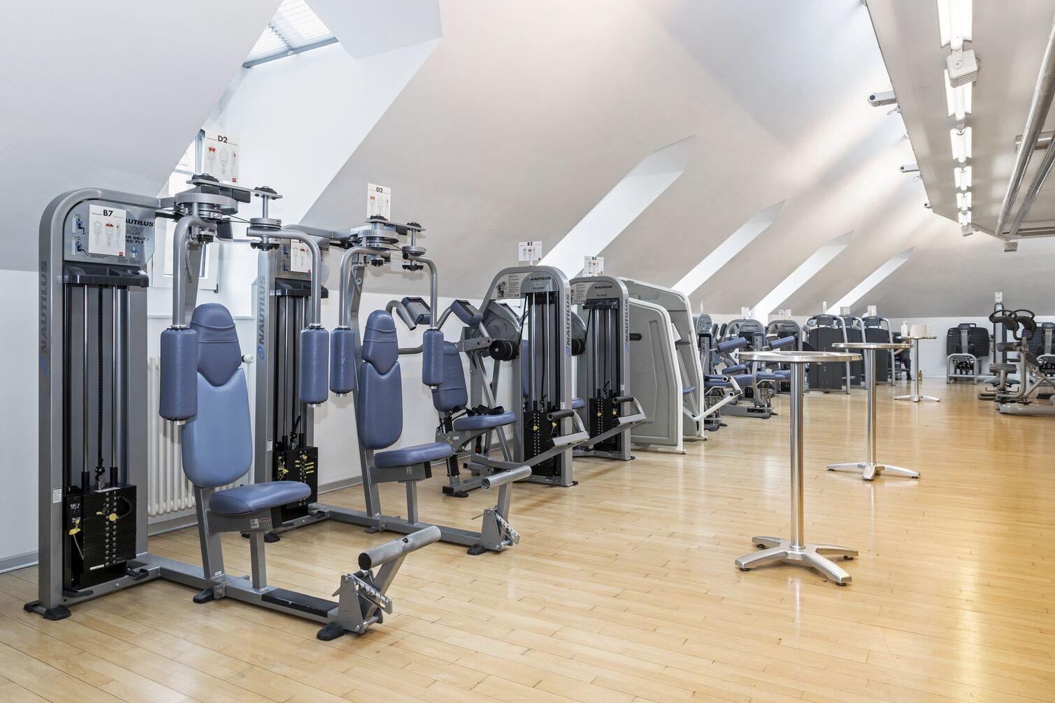 Gimnasio Central Plaza Hotel