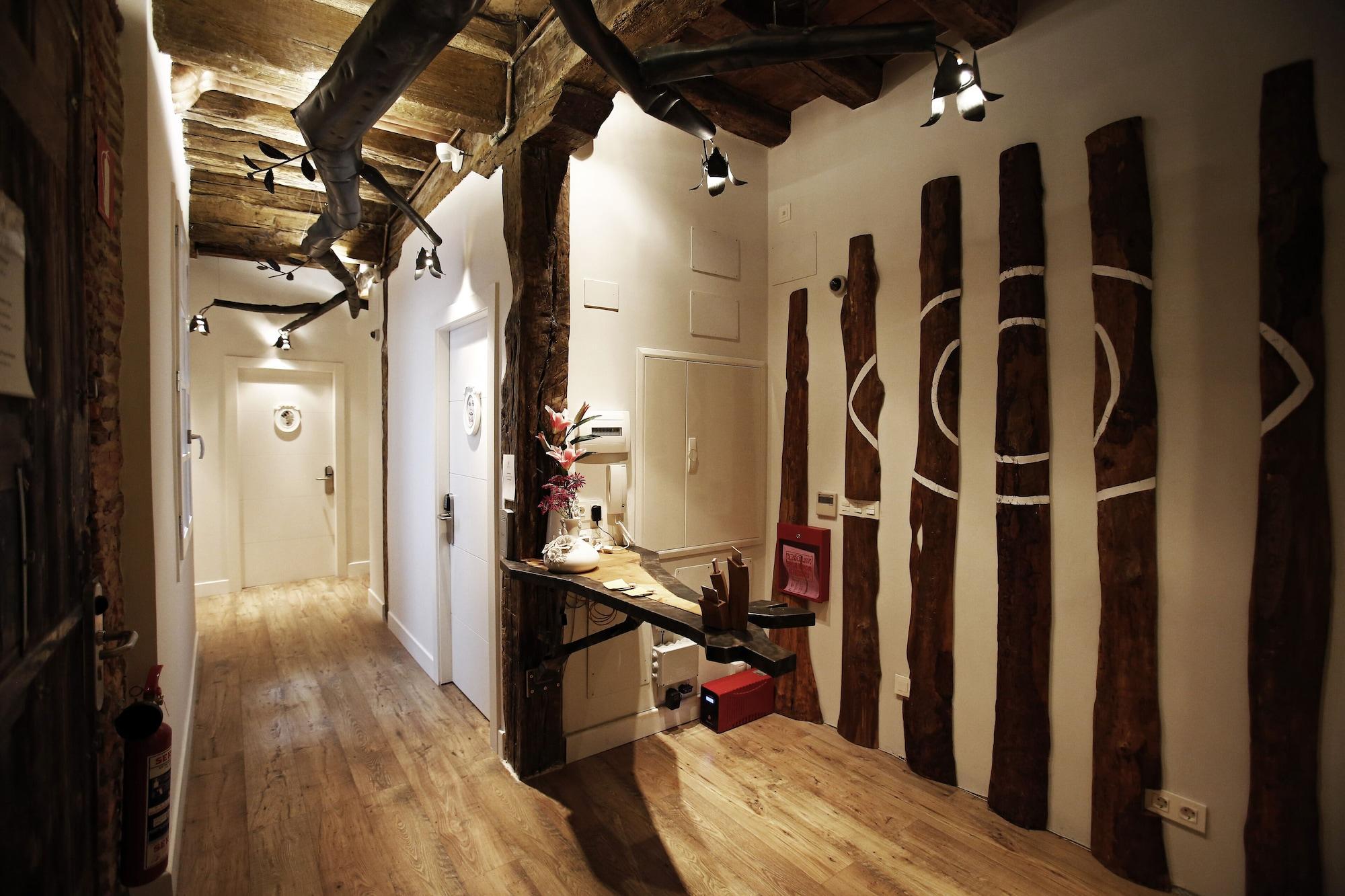 Vista Lobby Pensión Basque Boutique