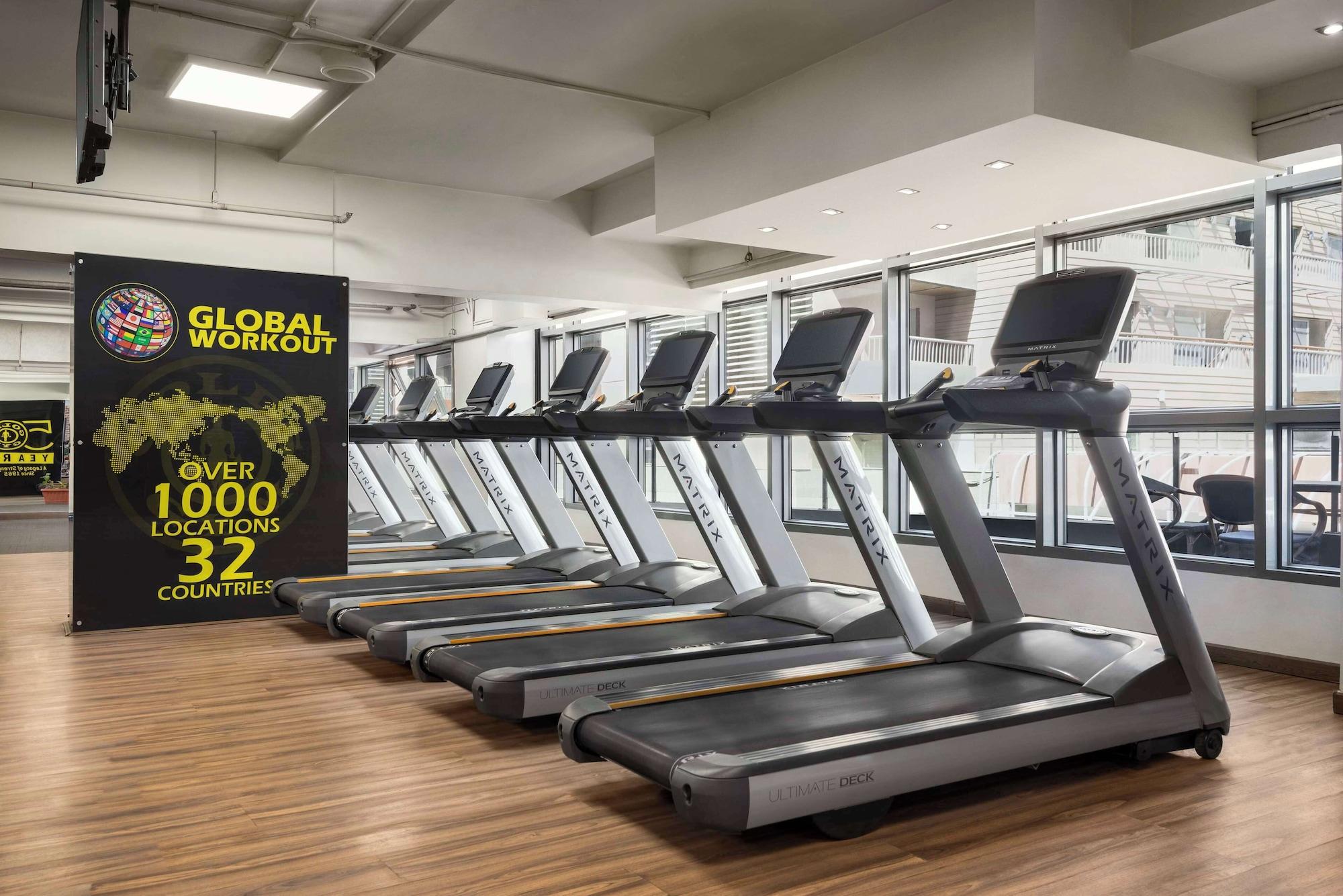 Gimnasio Radisson Residences Cairo Heliopolis