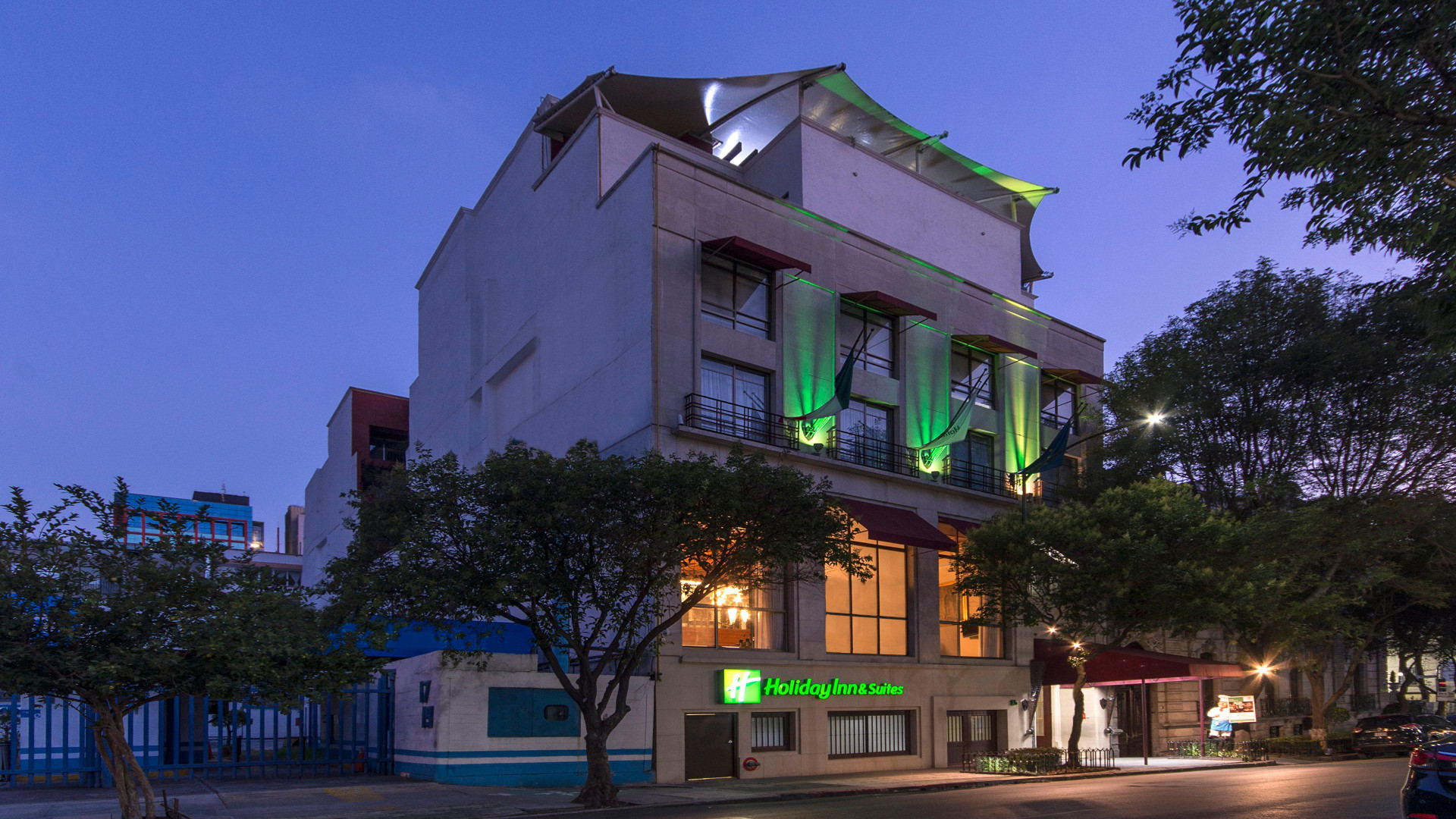 Vista Exterior Holiday Inn & Suites Mexico Zona Reforma by IHG