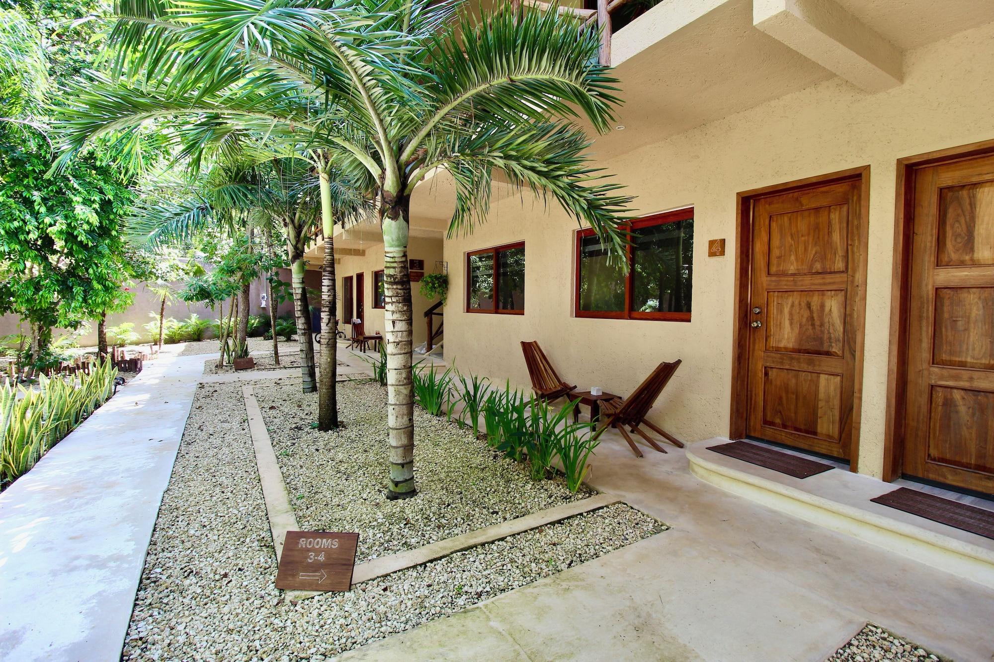 Equipamiento de Habitación Aldea Xaan Ha Tulum
