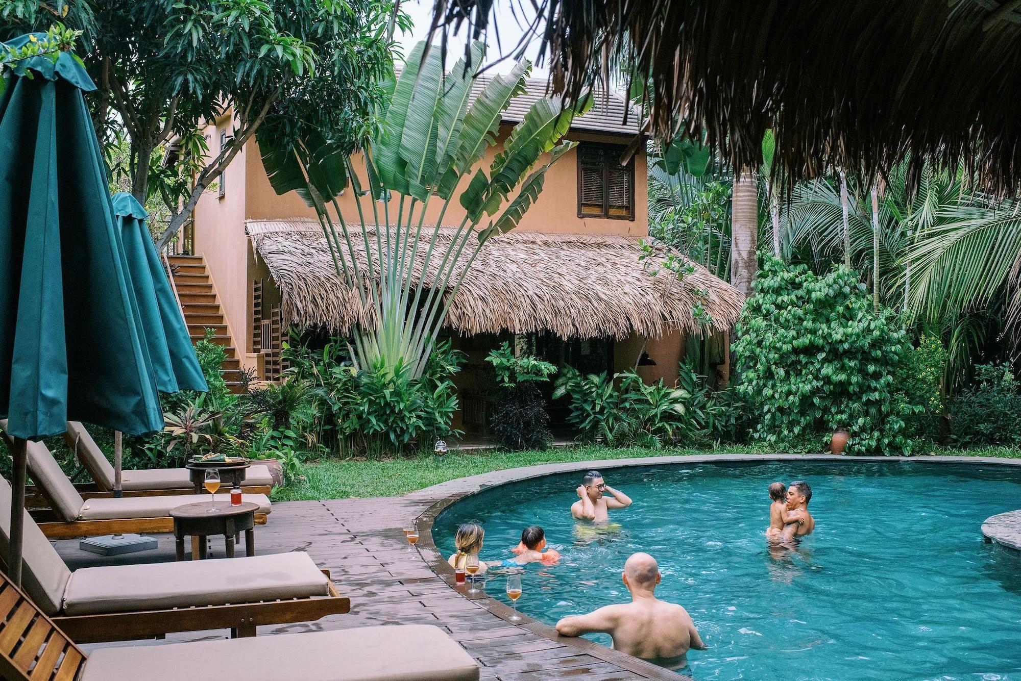 Vista Piscina An Villa Hoi An