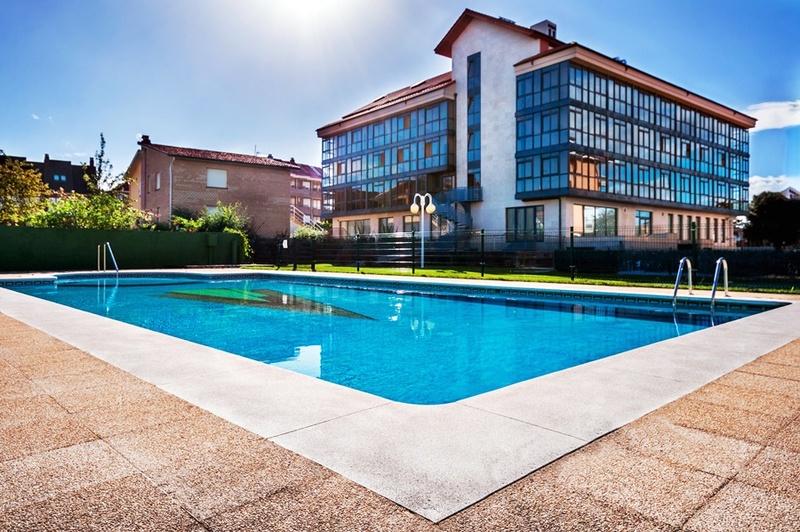 Vista Piscina Viadero