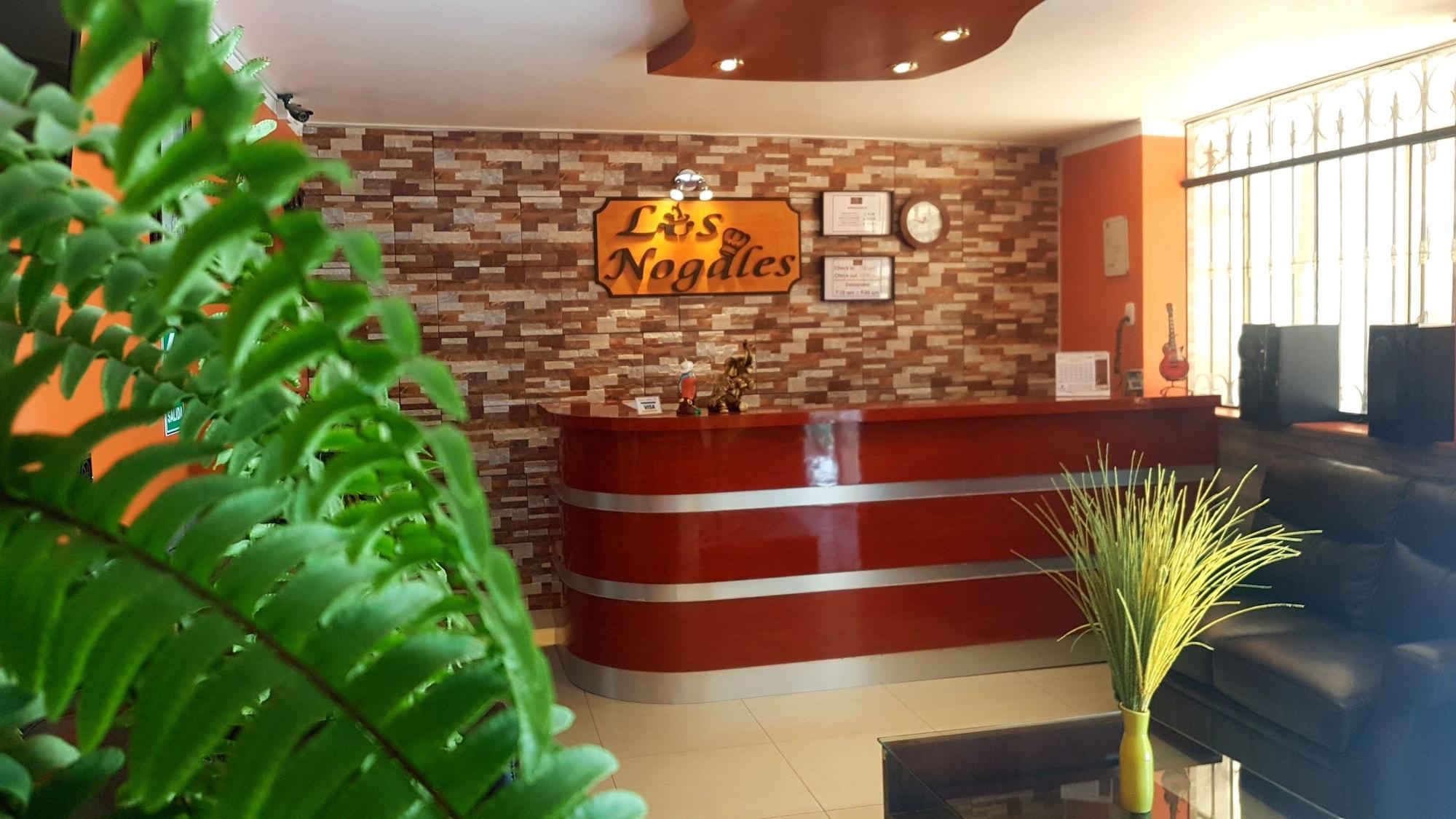 Vista Lobby Hotel Los Nogales