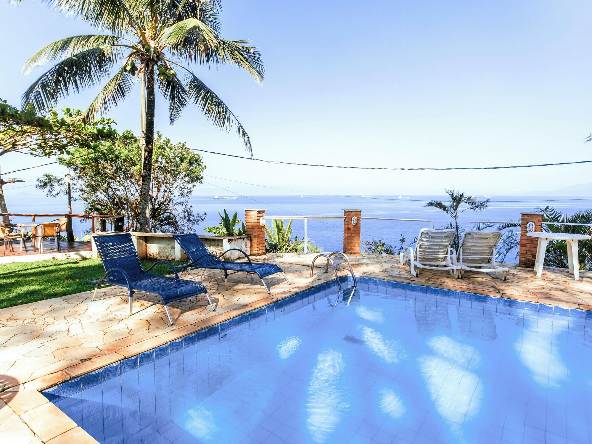 Vista Exterior VELINN Pousada 8 Ilhas