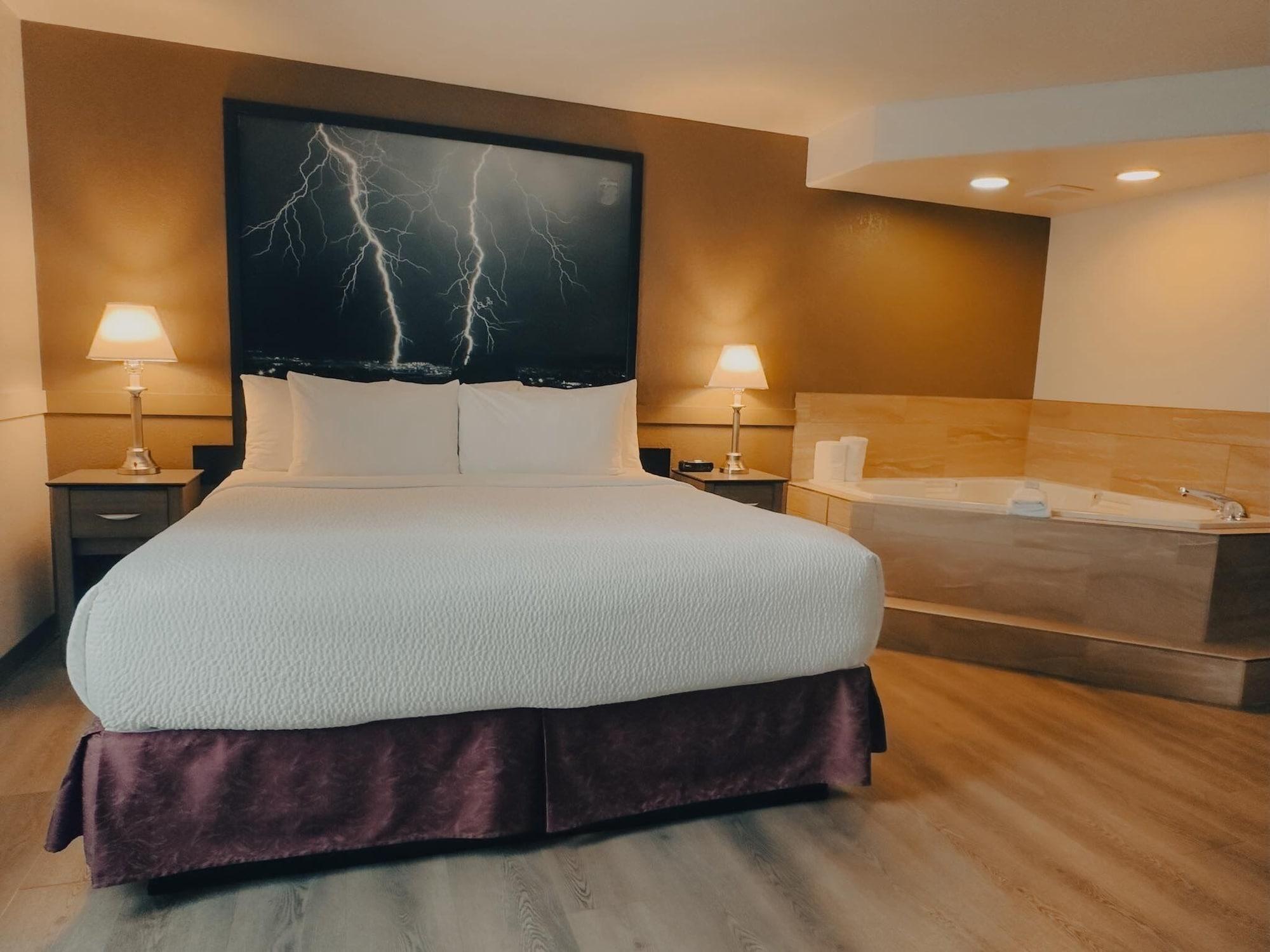 Habitación Super 8 by Wyndham Dawson Creek