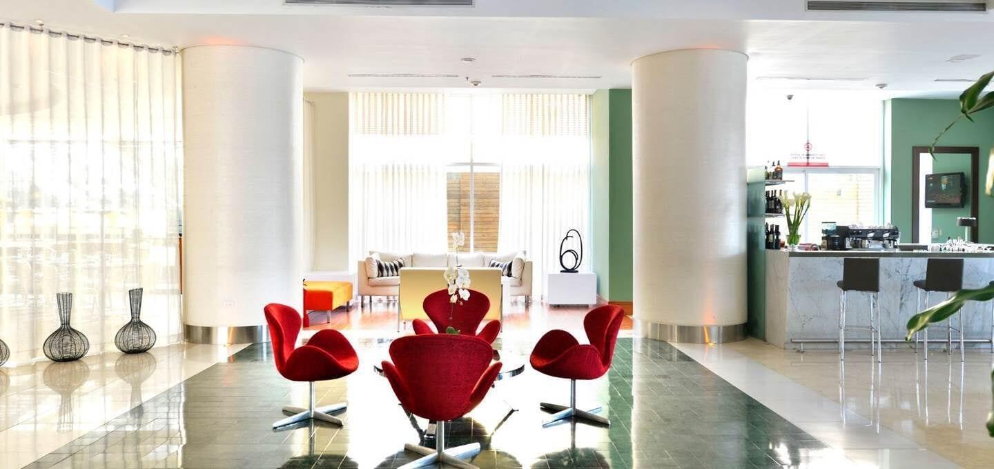 Vista Lobby Hotel Pestana Caracas Premium