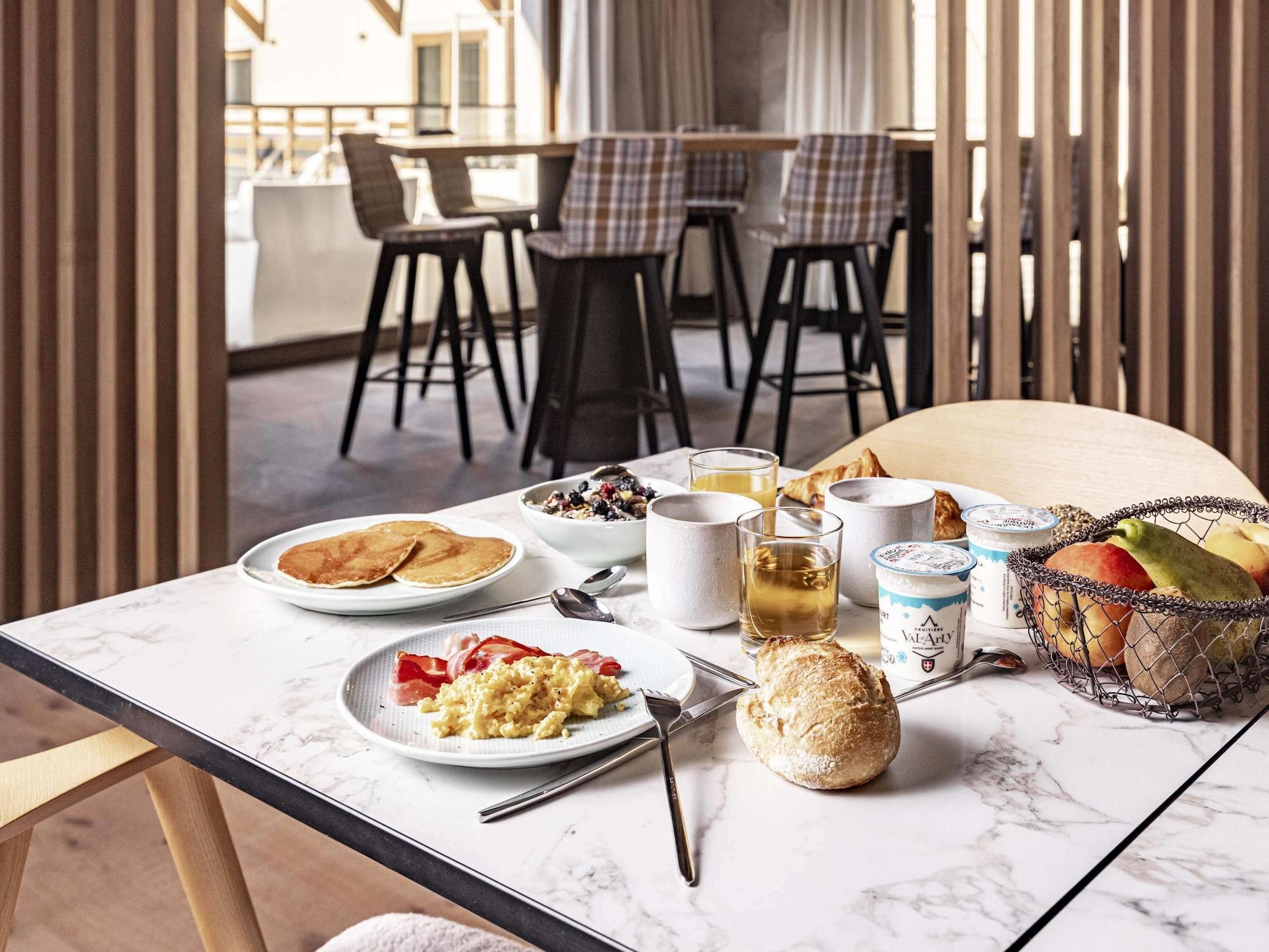 Restaurant Novotel Megève Mont-Blanc