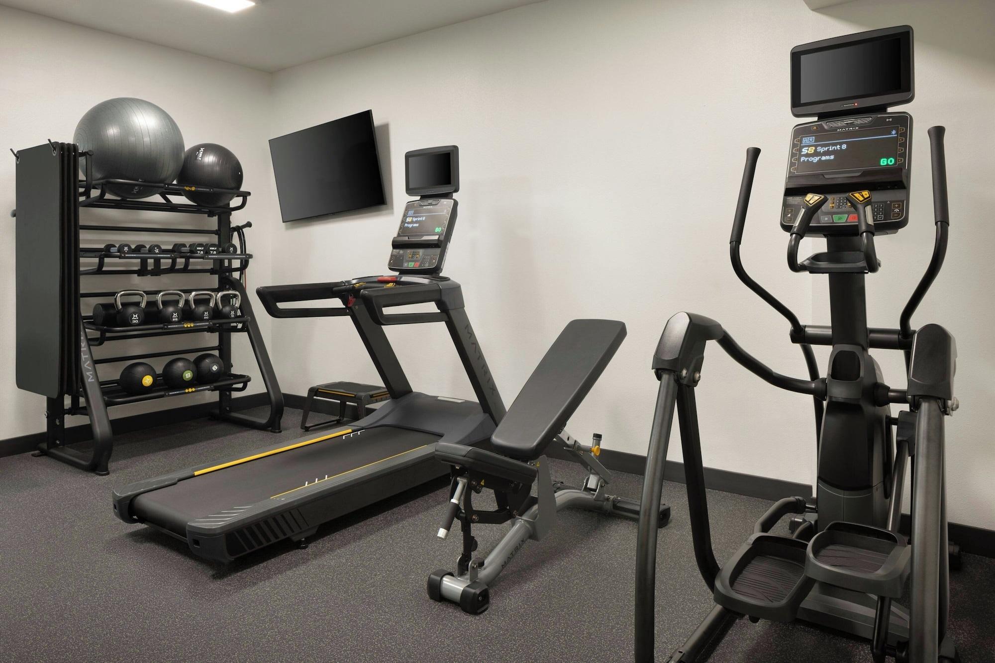 Gimnasio TownePlace Suites by Marriott Tampa Westshore/Airport