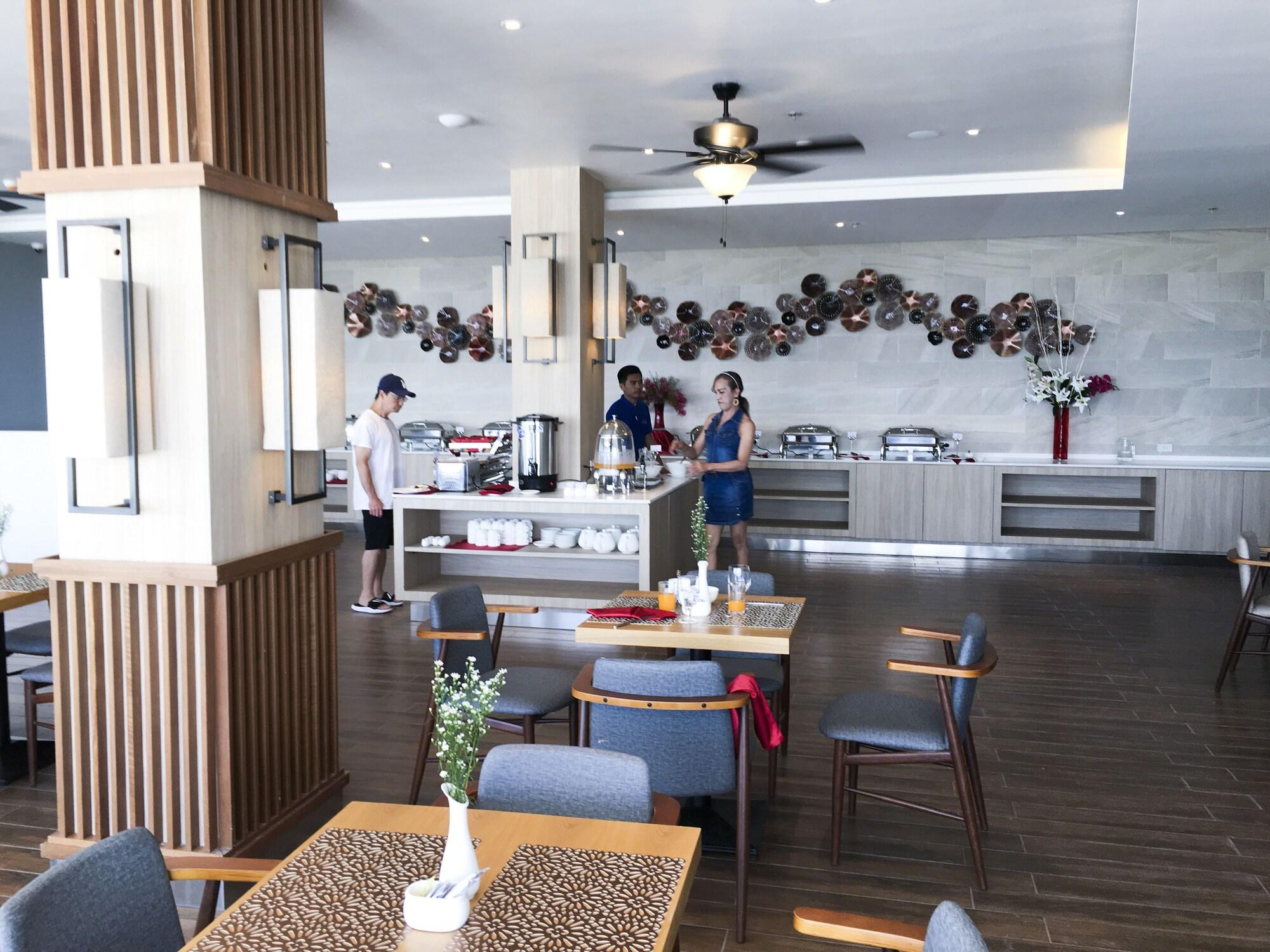 Restaurant Blue Lotus Hotel Davao