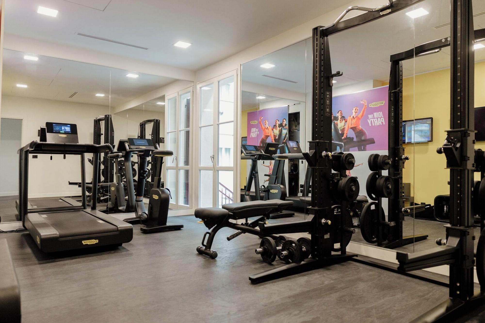 Gimnasio Best Western Plus Tigullio Royal Hotel