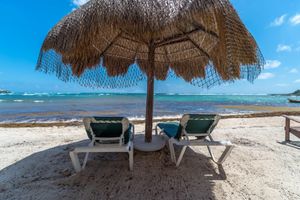Hoteles en Akumal con Parque Acuático