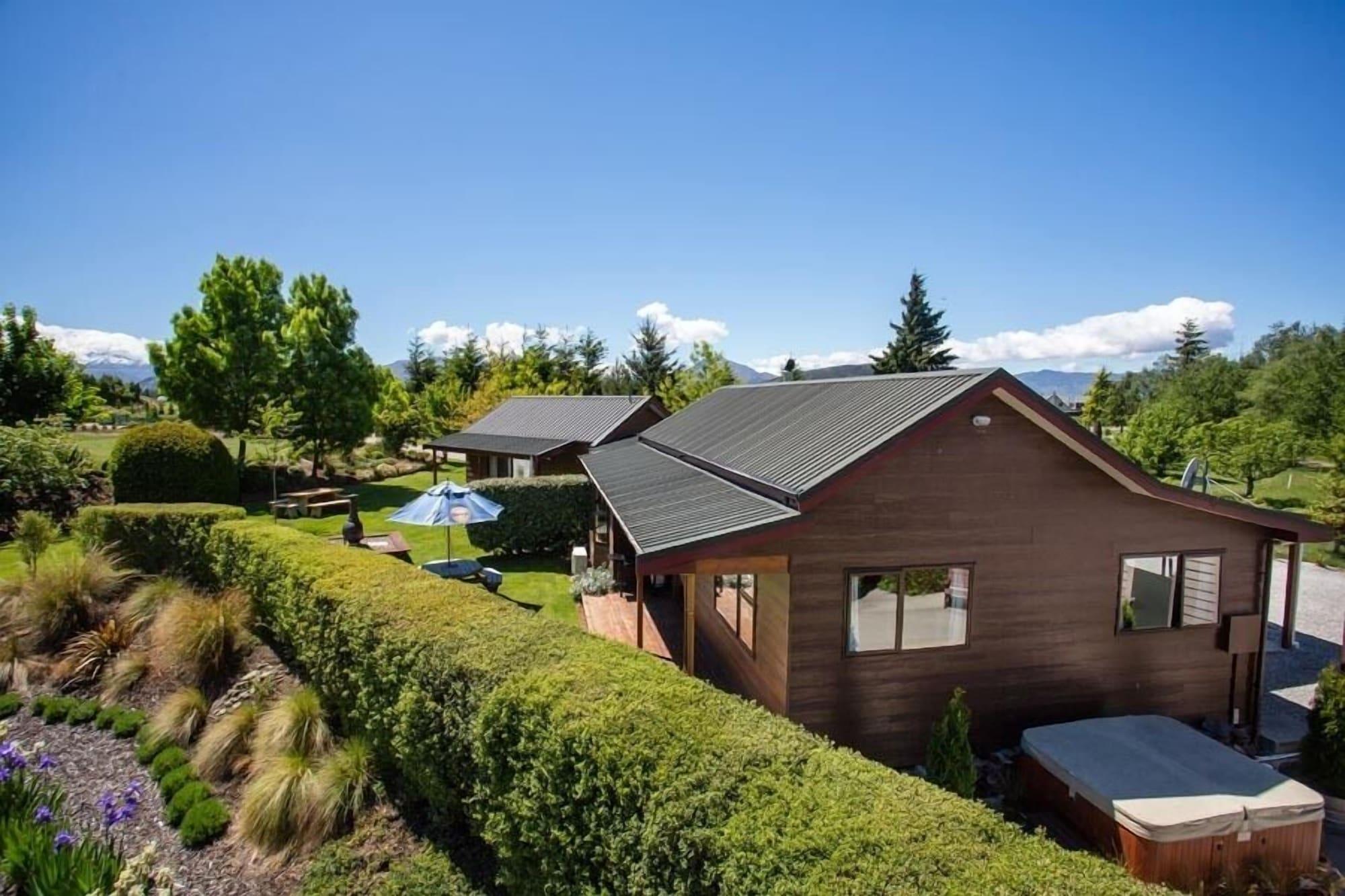 Vista Exterior Alpine View Lodge