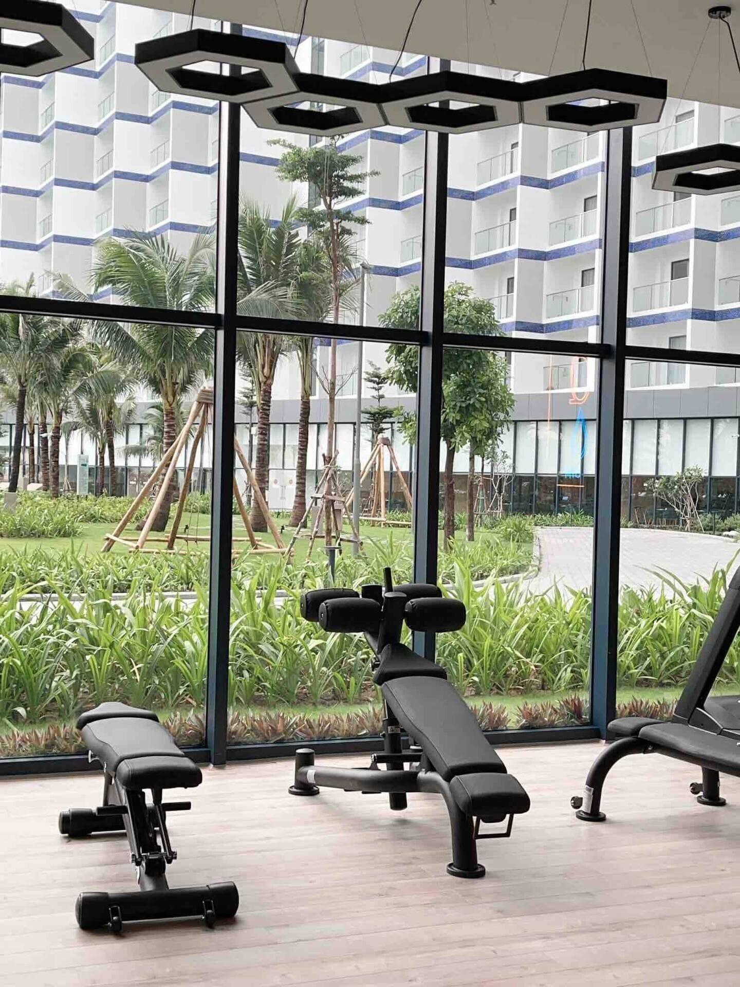 Gimnasio The Western Seaview Cam Ranh Condotel