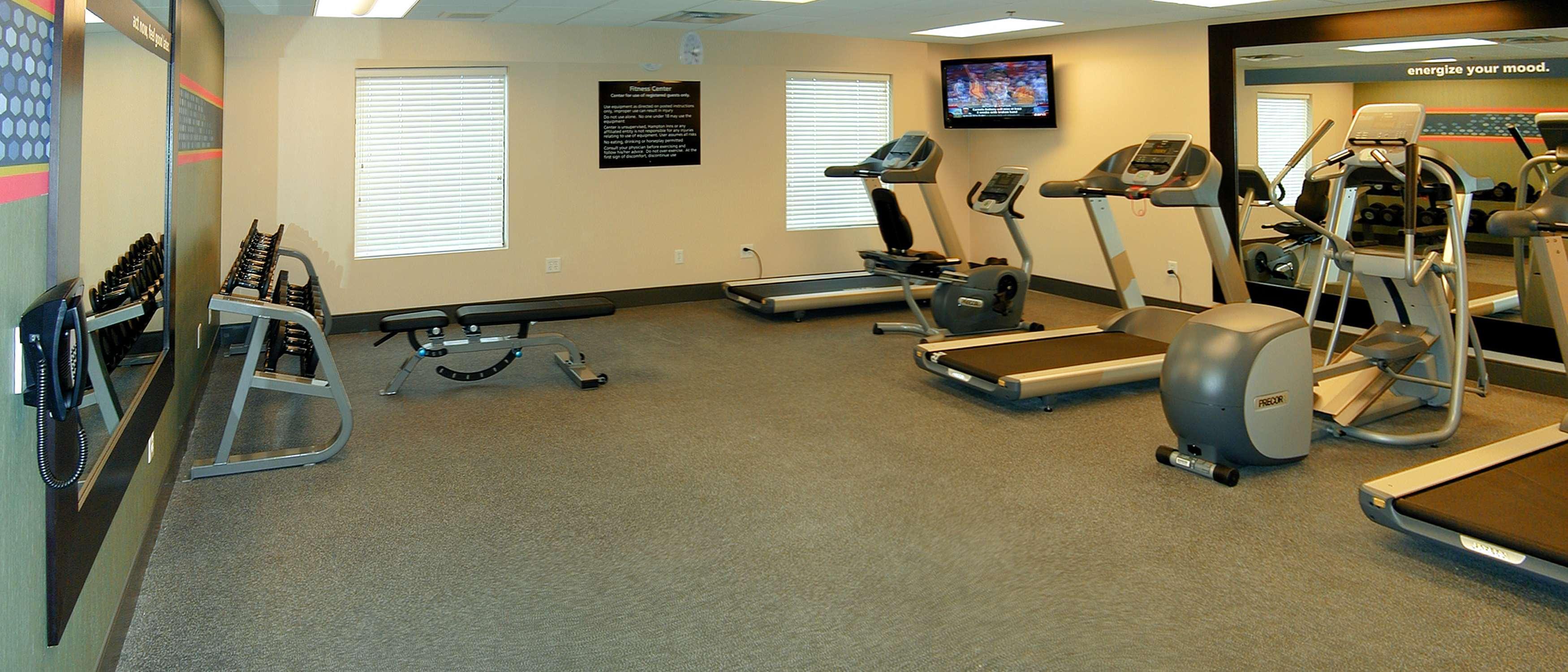 Instalaciones Recreativas Hampton Inn & Suites Las Vegas Airport