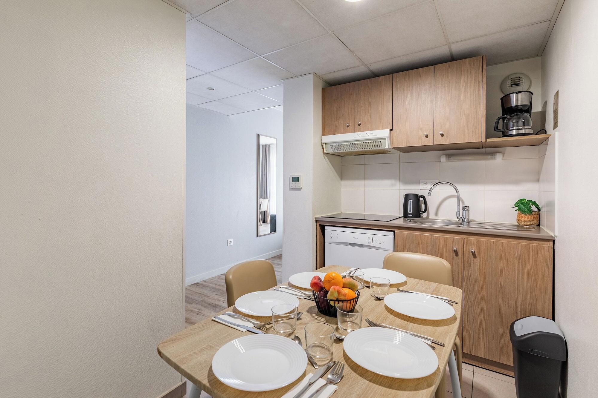 Equipamiento de Habitación Appart'City Confort Perpignan Centre Gare