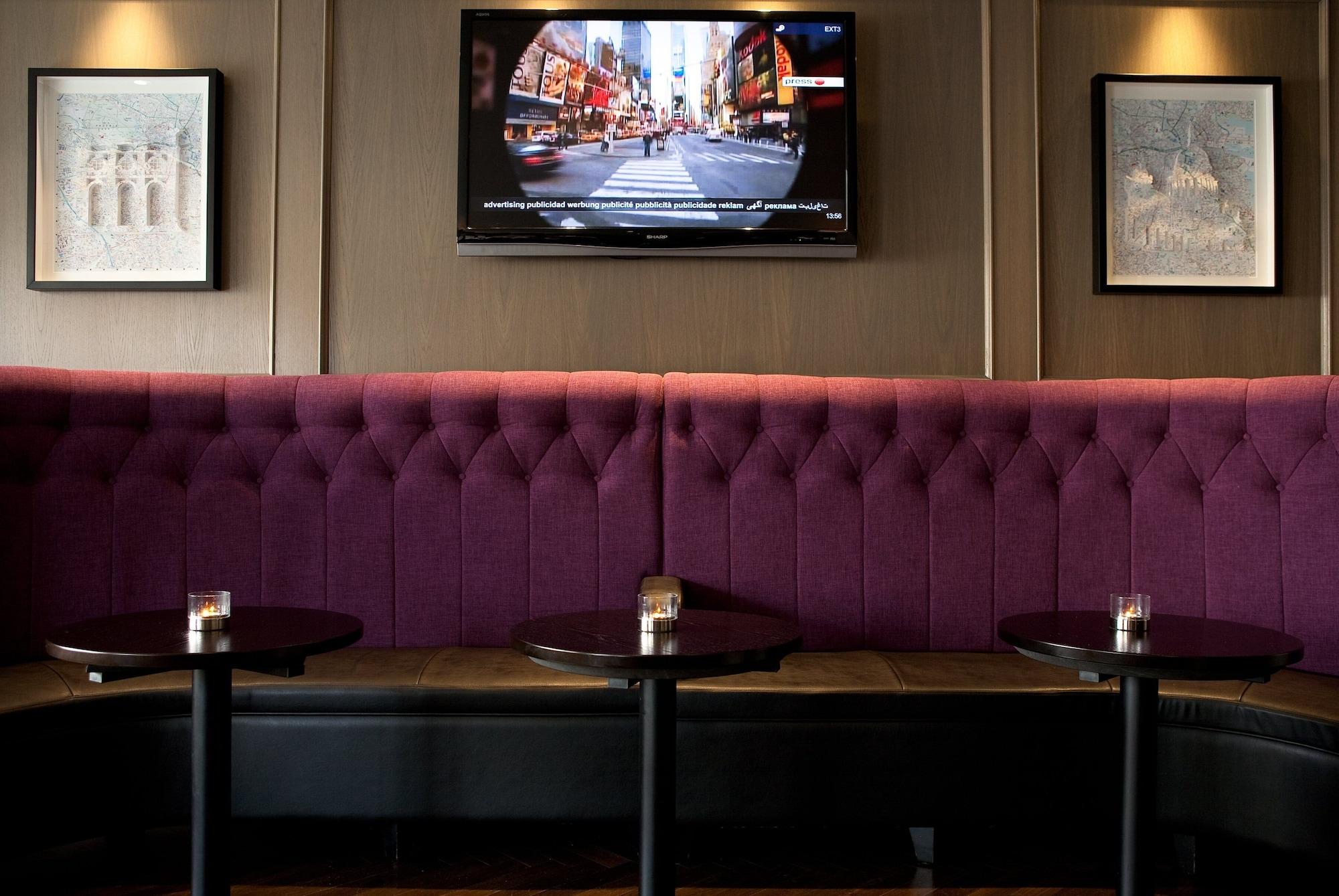 Bar/Salón Leonardo Hotel Dublin Christchurch