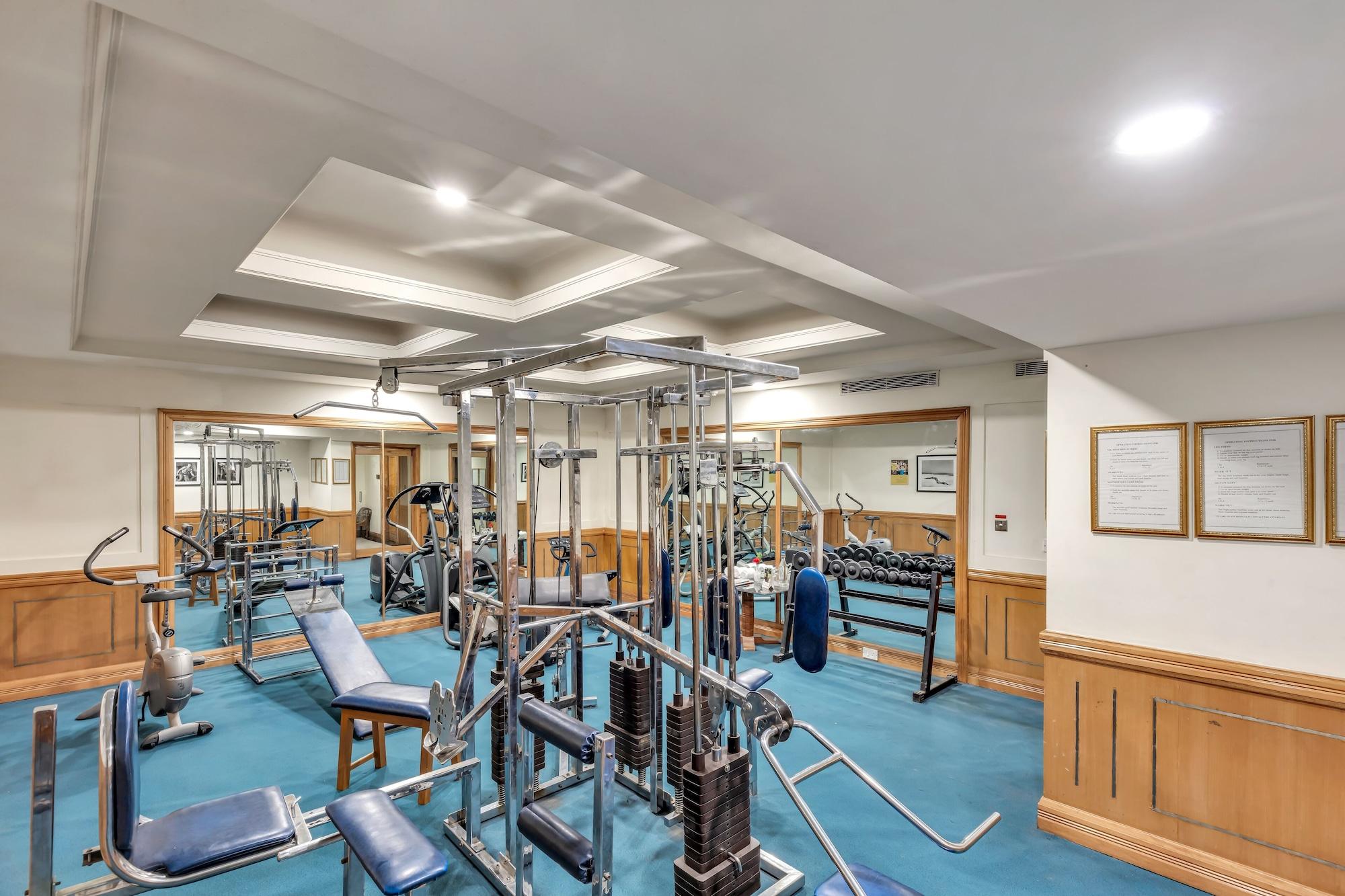 Gimnasio Club Mahindra White Meadows Manali