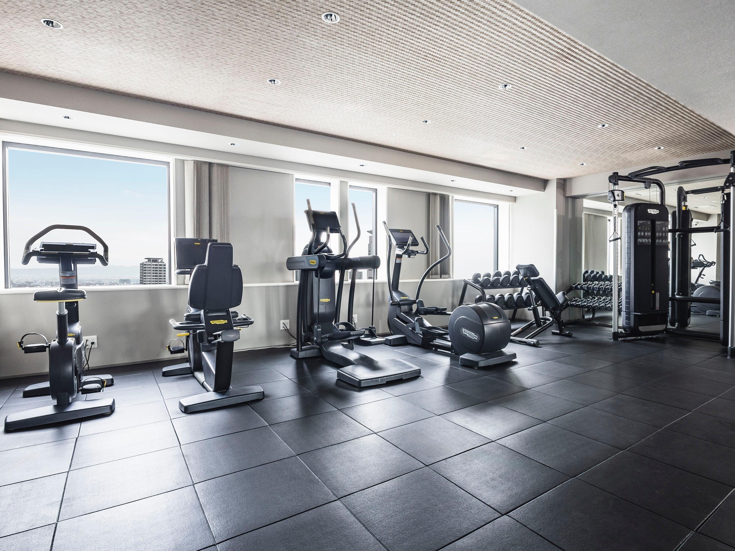 Gimnasio Hotel Hankyu RESPIRE OSAKA