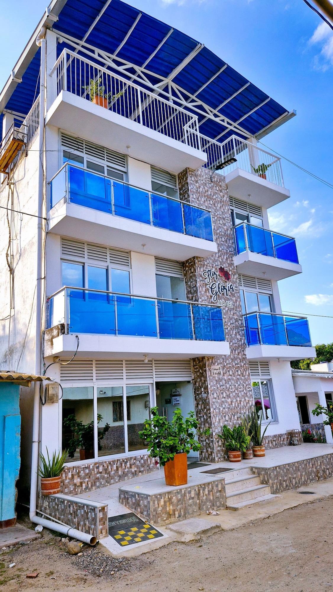 Vista Exterior Hotel Flor Gloria