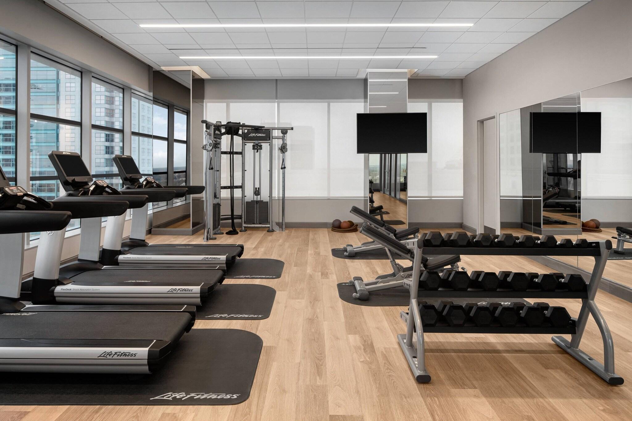 Gimnasio AC Hotel by Marriott Orlando Downtown