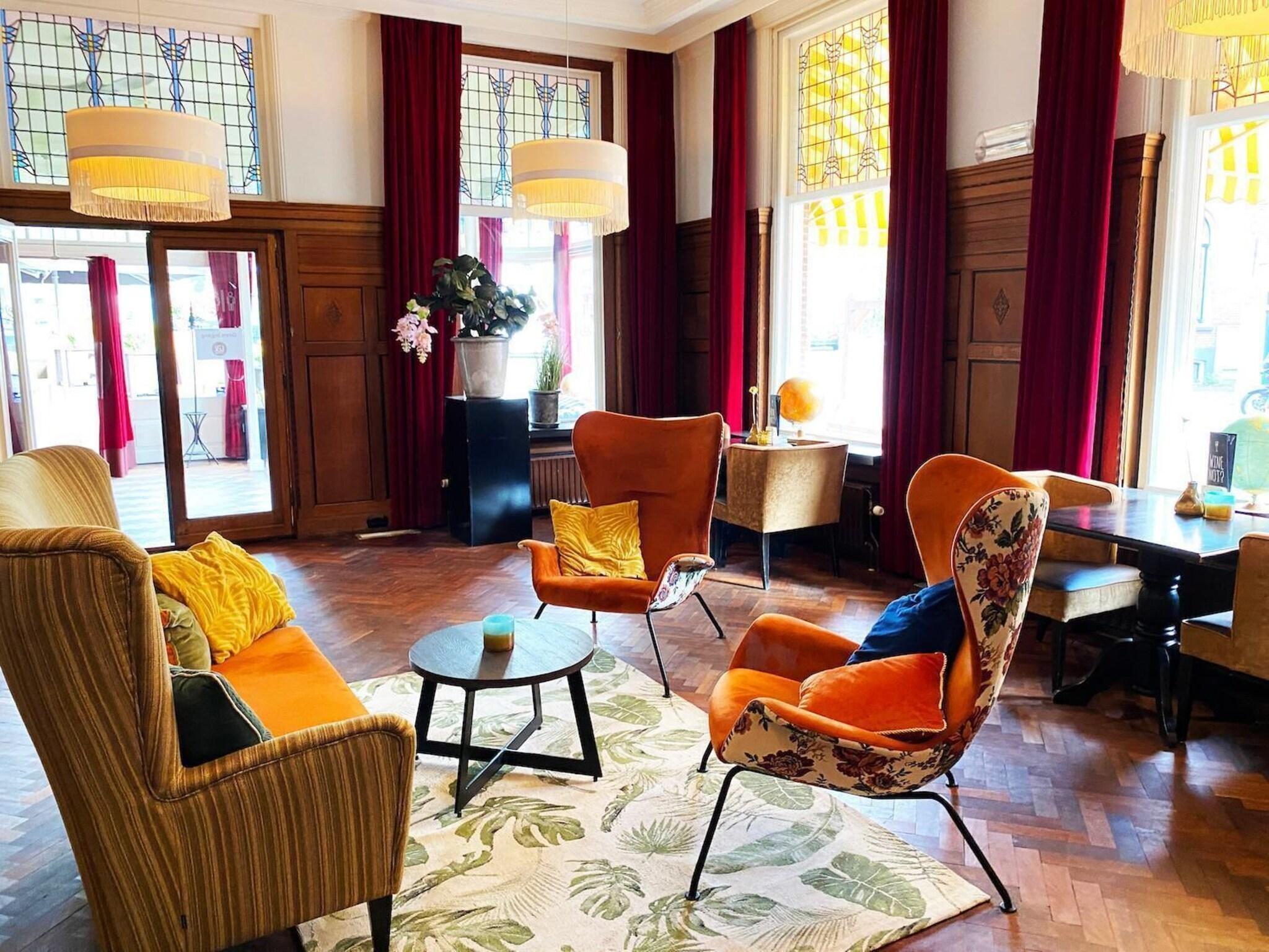Vista Lobby Hotel de Wereld