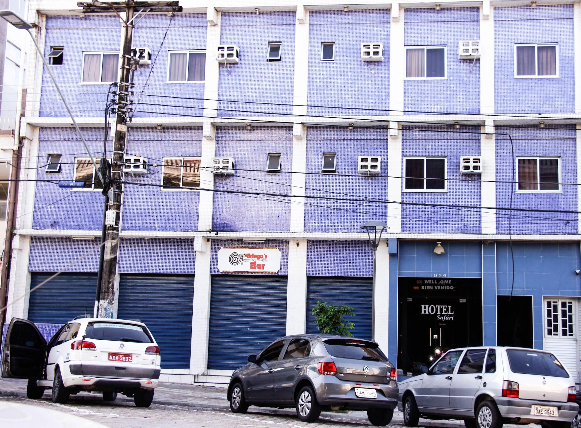 Vista Exterior Hotel Safari