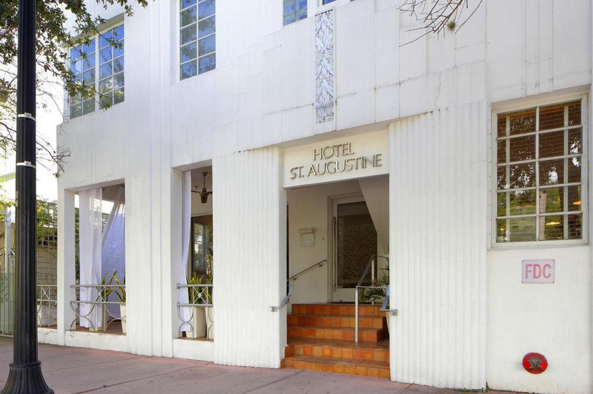 Vista Exterior St Augustine Hotel By At Mine Hospitality