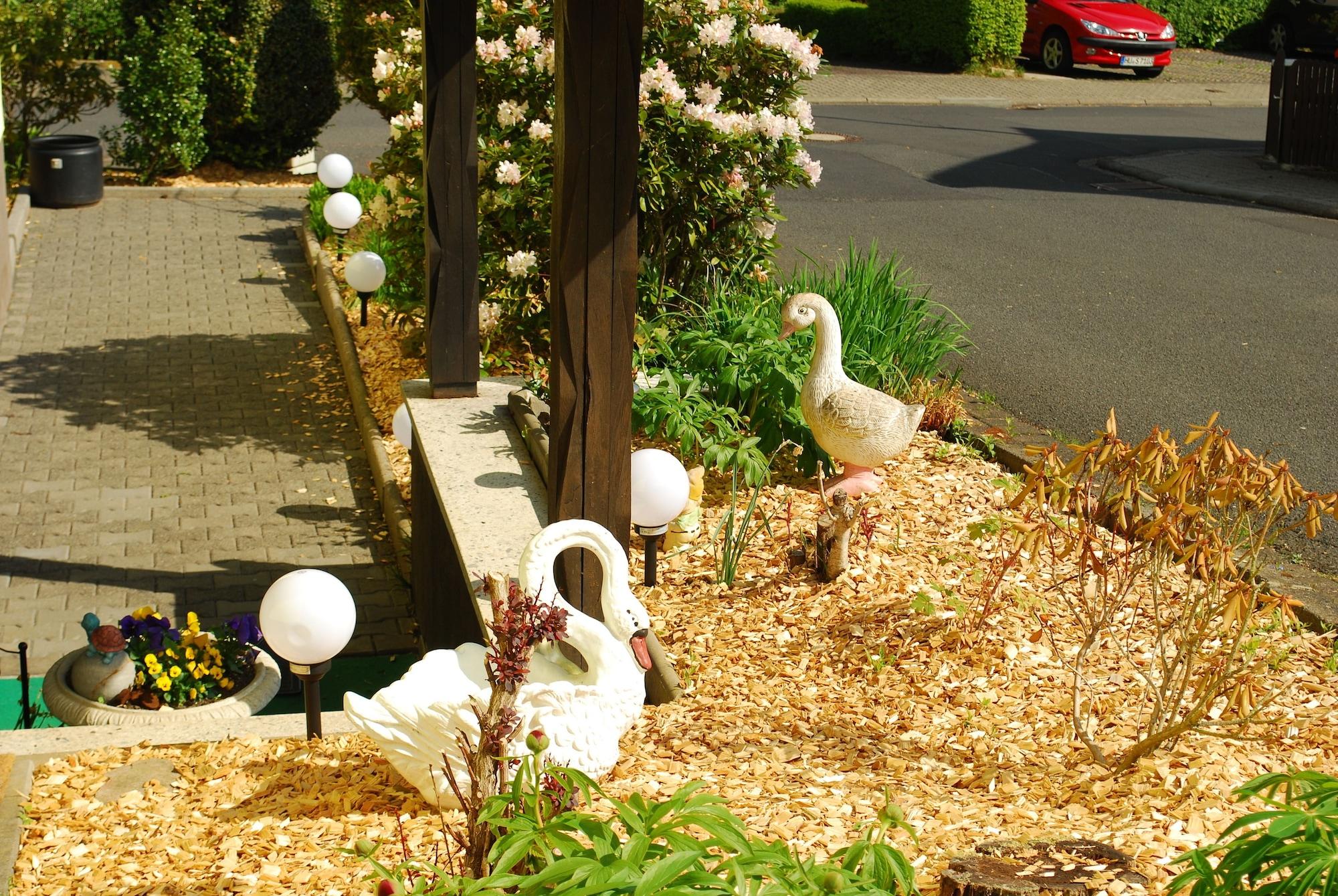 Vista Exterior Pension Ramona