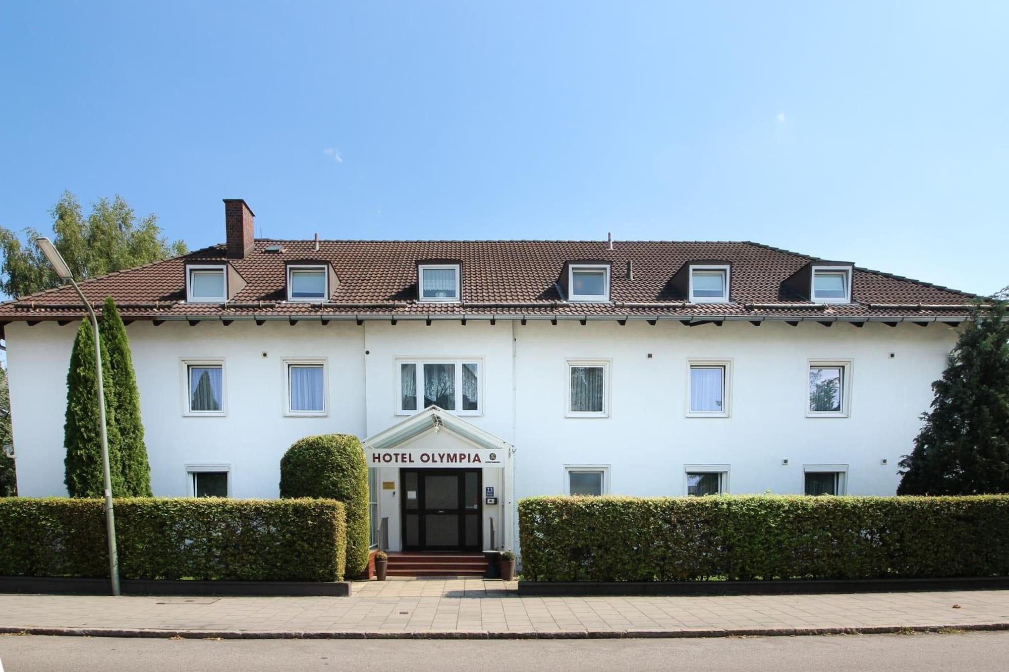 Vista Exterior Hotel Olympia