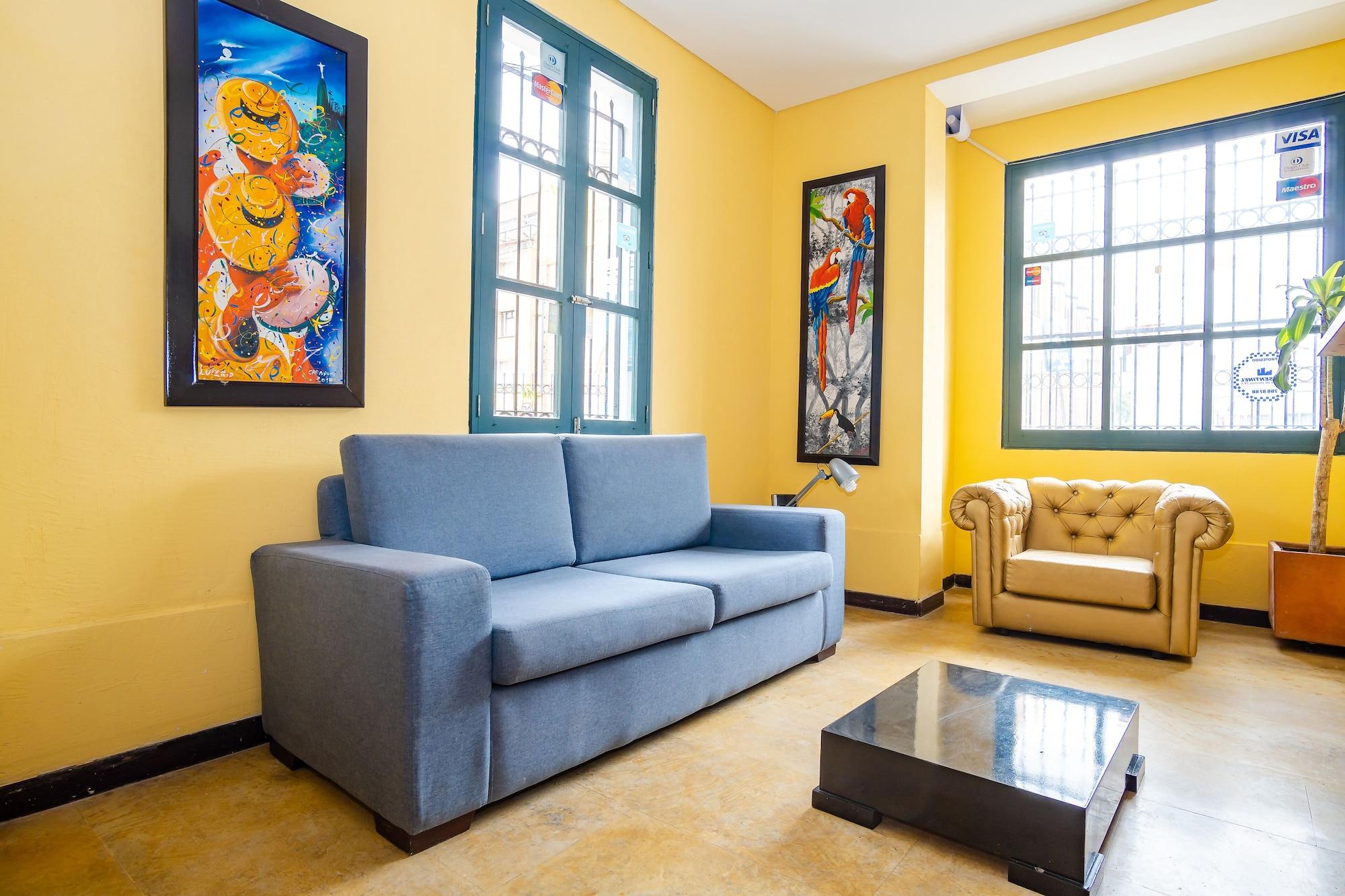 Vista Lobby Ayenda La Tua Casa