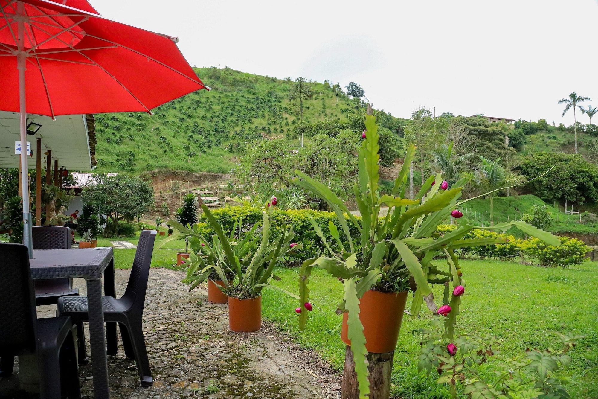 Restaurant Finca Hotel Los Guayacanes