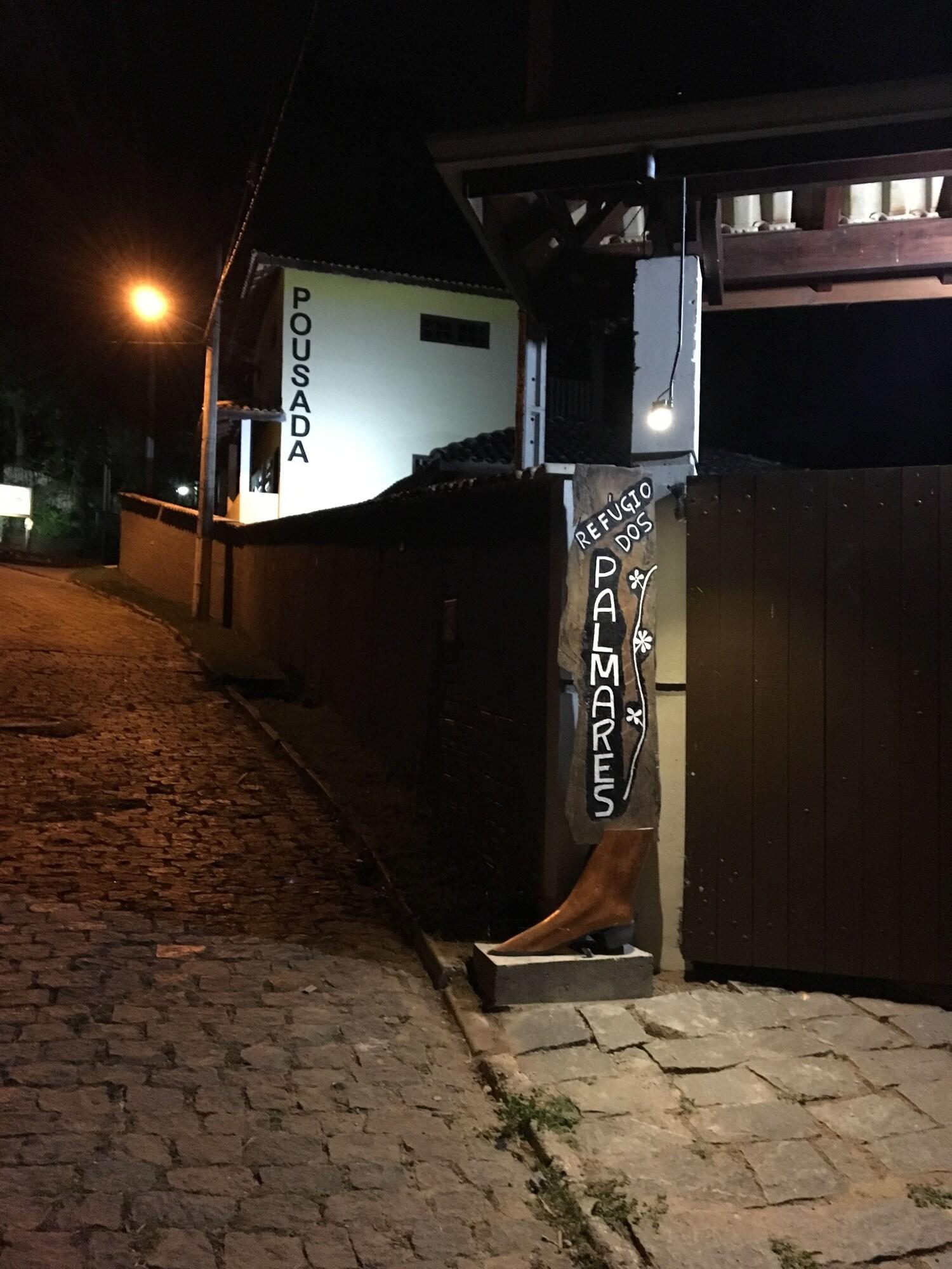 Vista Exterior Refúgio Dos Palmares