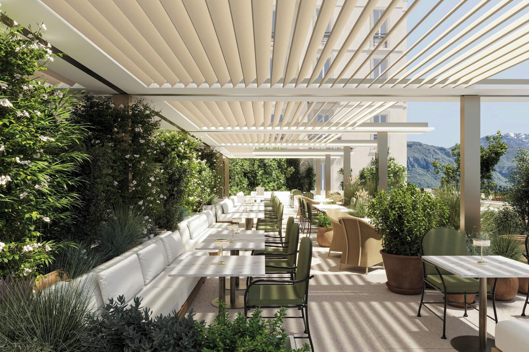 Restaurant The Lake Como EDITION