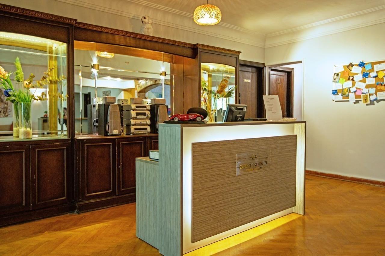 Vista Lobby Zamalek x Hostel