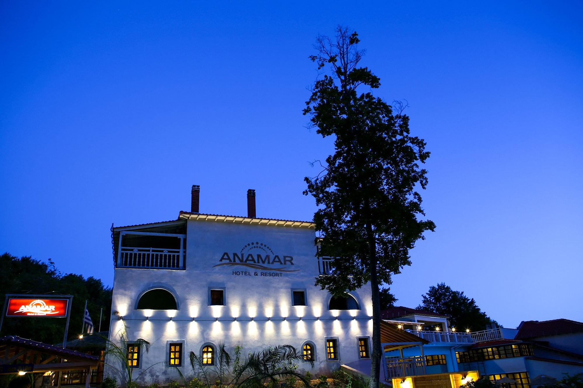Vista Exterior Anamar Pilio Resort