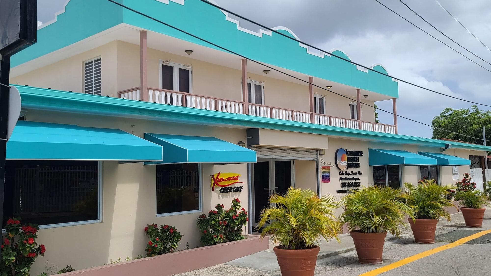 Vista Exterior Combate Beach Resort