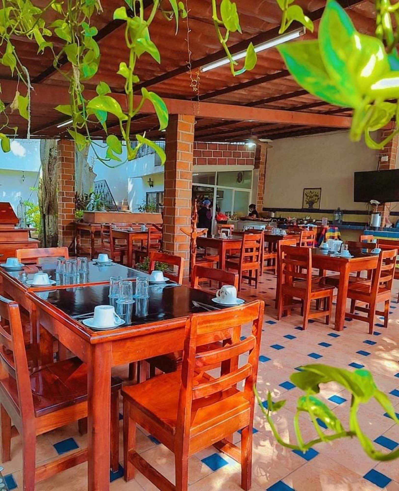 Restaurant Mía Mía Bungalows & Chalets By Zoviq